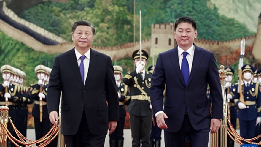 Trung Quốc, Mông Cổ đẩy nhanh xây dựng hành lang kinh tế với Nga